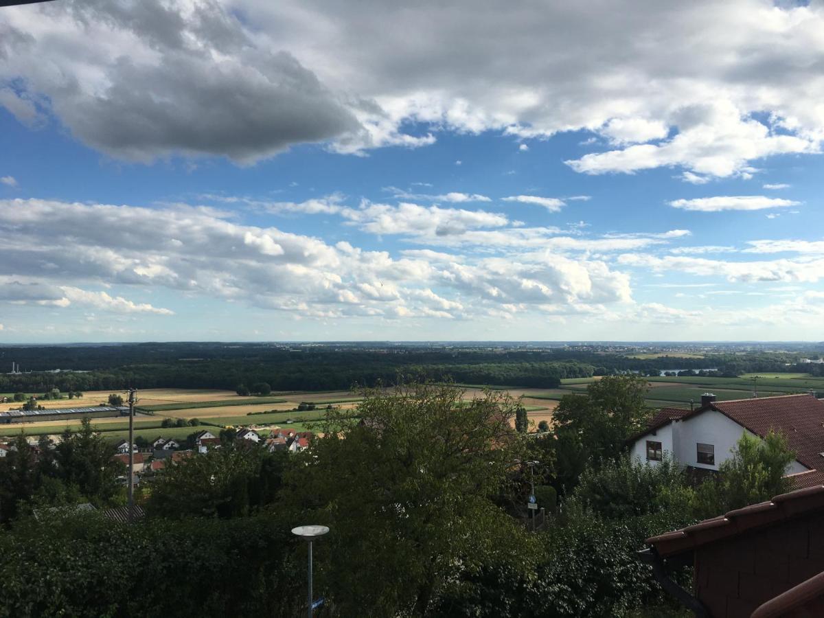 Klosterberghaus - Kontaktloser Check-In Elchingen Luaran gambar