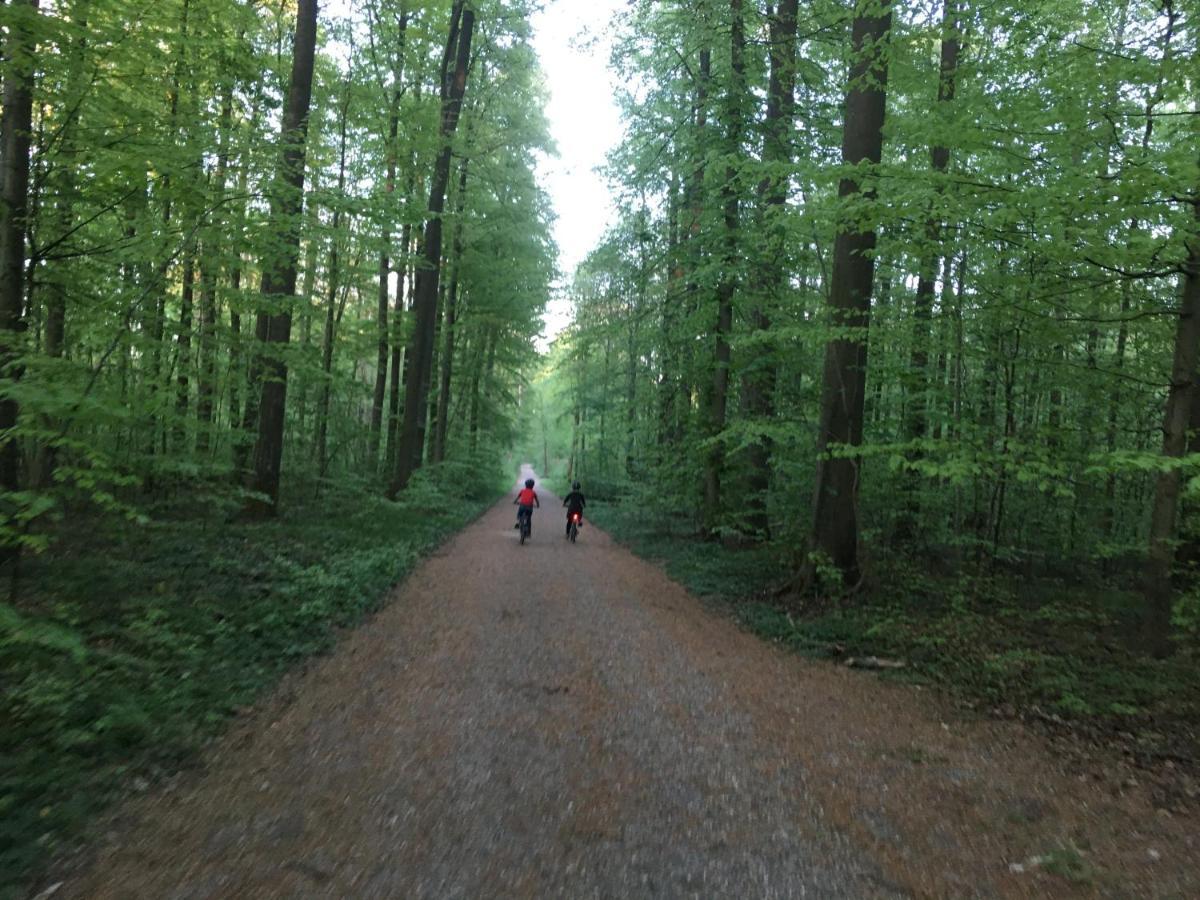 Klosterberghaus - Kontaktloser Check-In Elchingen Luaran gambar