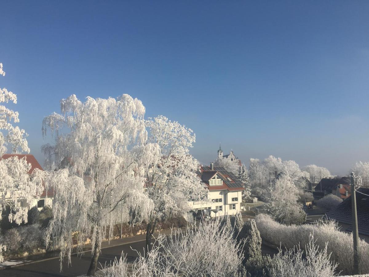 Klosterberghaus - Kontaktloser Check-In Elchingen Luaran gambar
